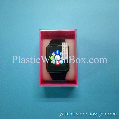 New Classic Smartwatch Candy Color OEM Display Injection Molding Crystal Box